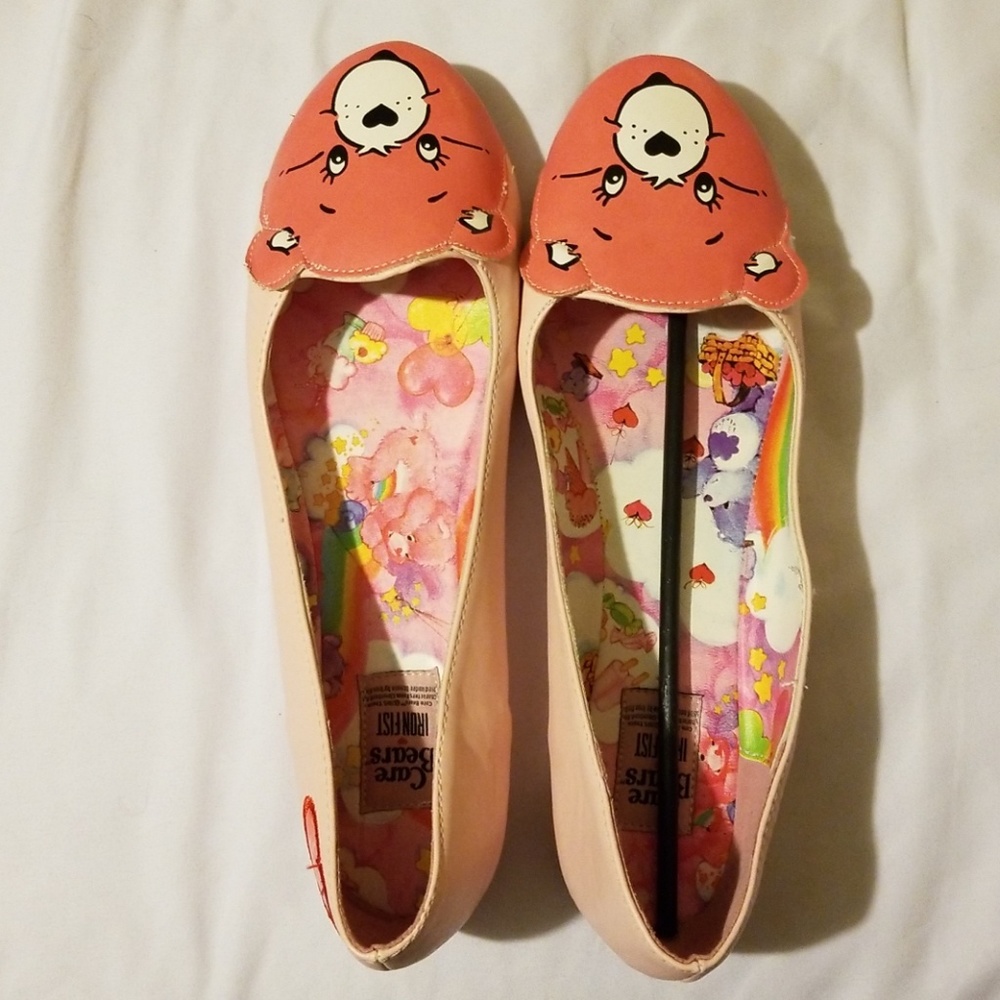 Iron Fist Flats